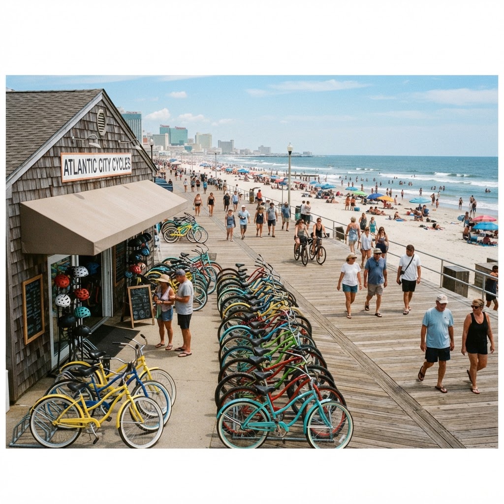 Boardwalk Bikes