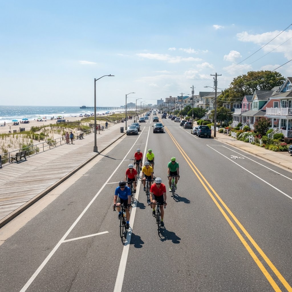 Atlantic Avenue Bike Path