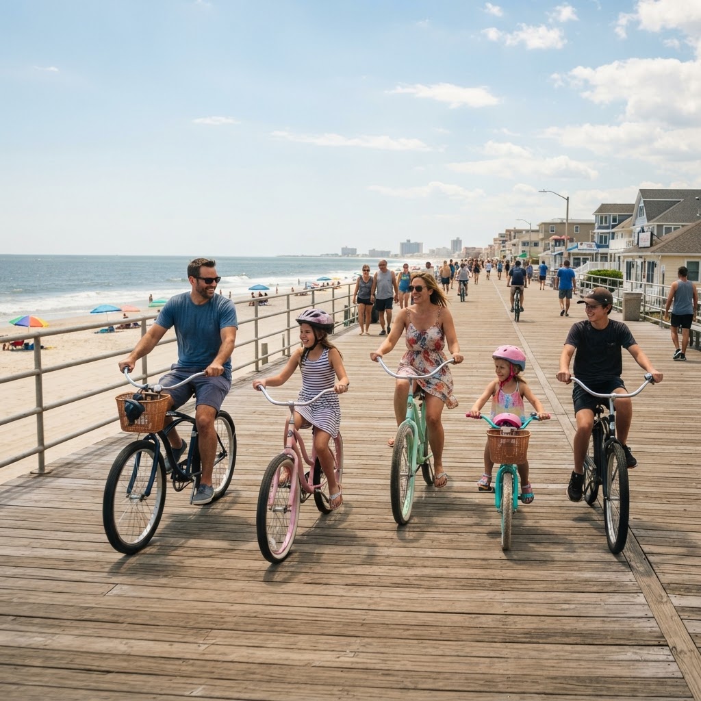 Downbeach Family Cyclers