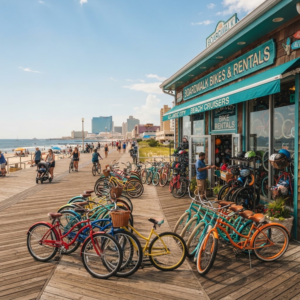 Atlantic City Bike Rental