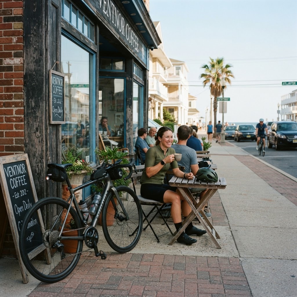 Best Coffee Stops for Cyclists in Atlantic City