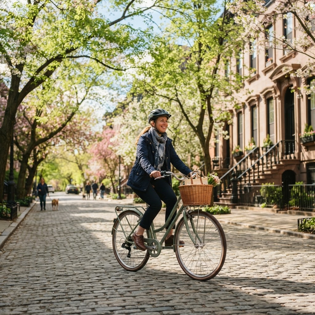 Spring Cycling Checklist: Getting Back on the Bike in Hoboken