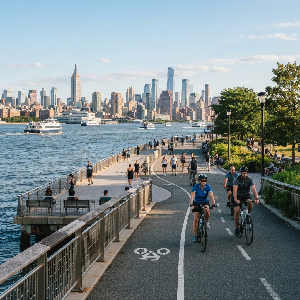 Hudson River Waterfront Walkway