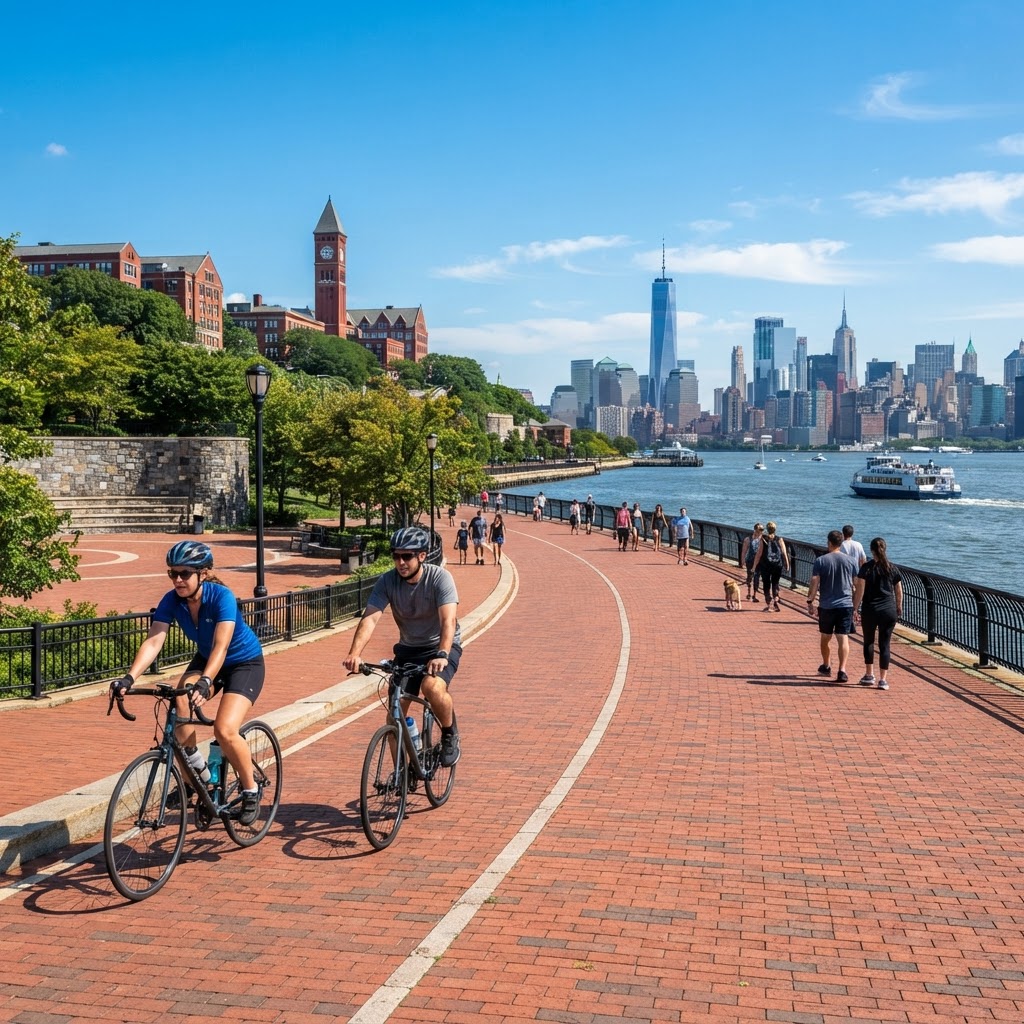 Sinatra Park to Stevens Esplanade