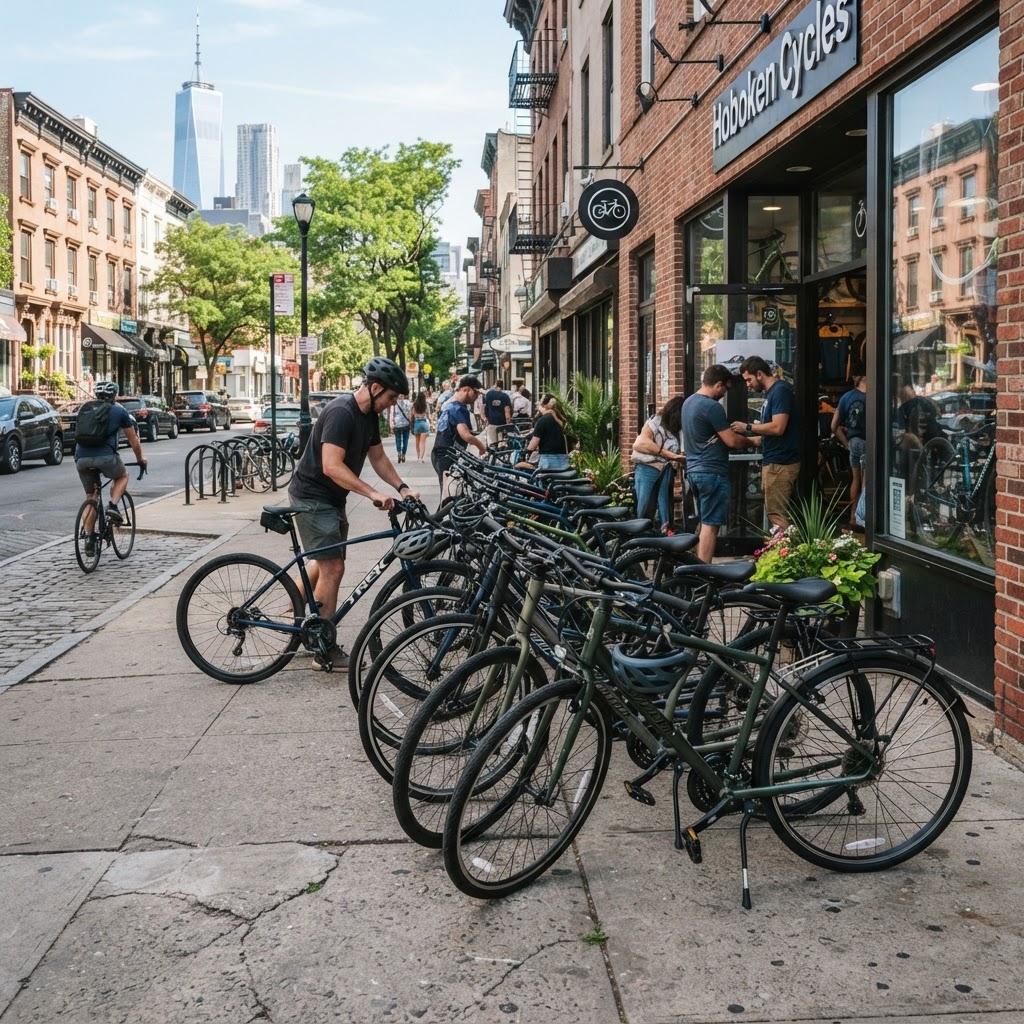 How to Choose Your First Commuter Bike in Hoboken