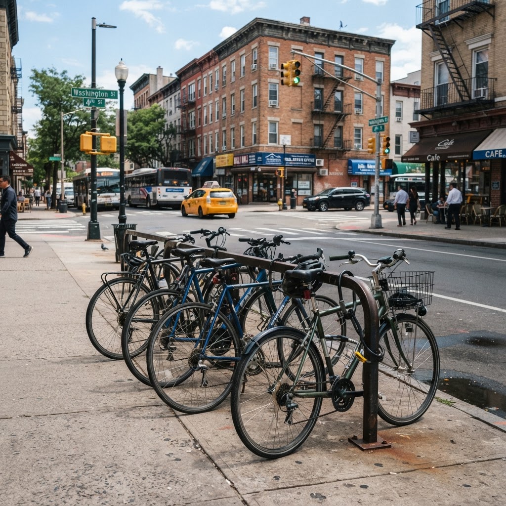 Where to Park and Lock Your Bike Safely in Hoboken