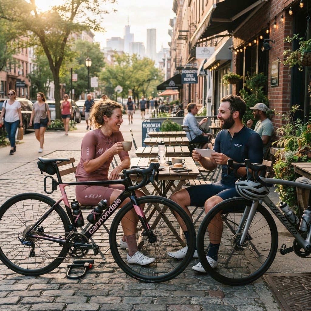 Best Coffee Stops for Cyclists Along the Hoboken Waterfront