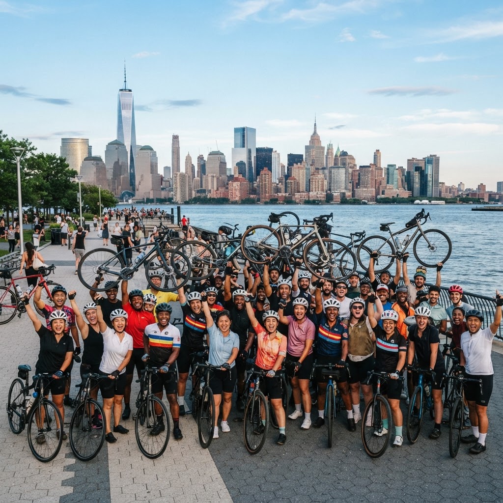 Hoboken's Cycling Community: Groups, Events, and How to Get Involved