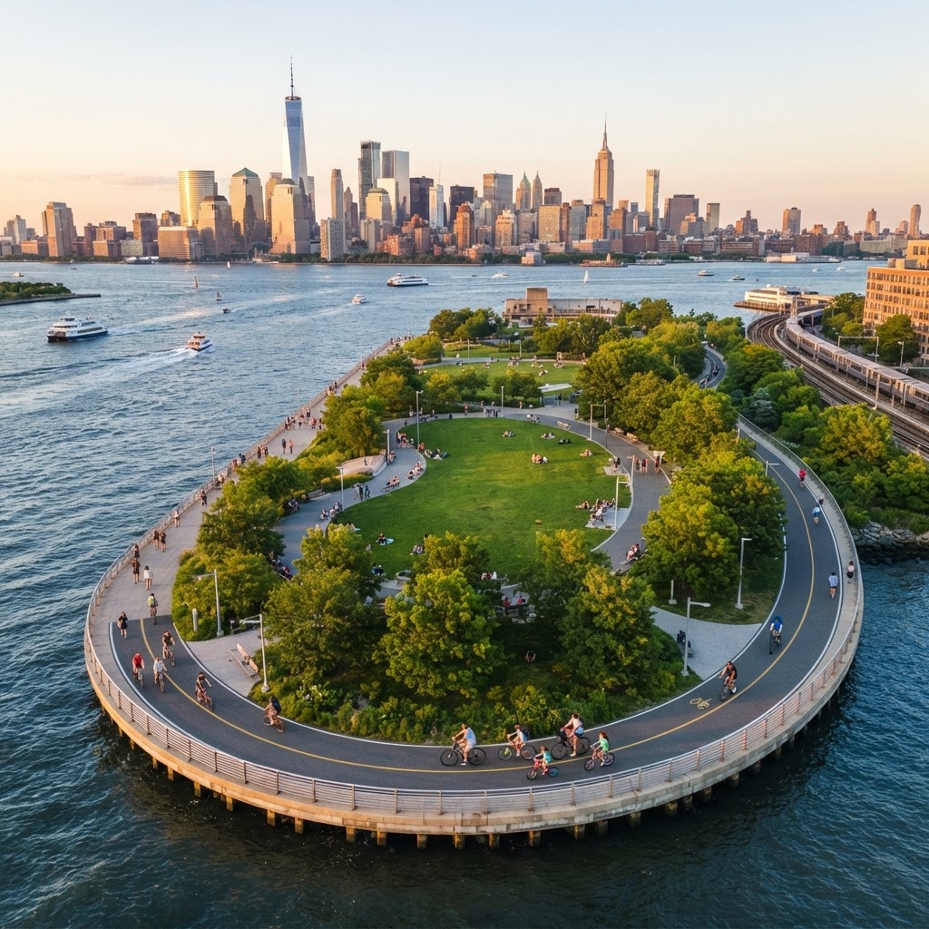 Pier A Park Loop