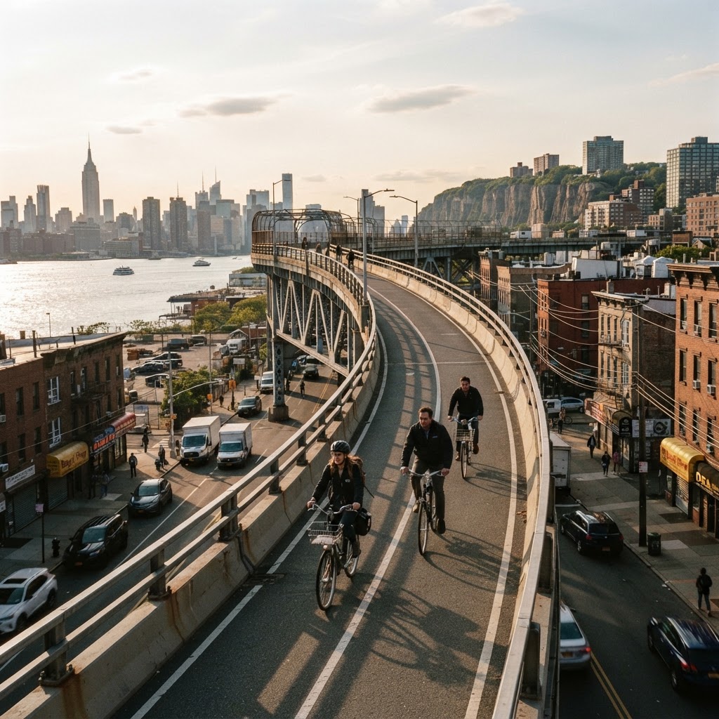 14th Street Viaduct to Weehawken