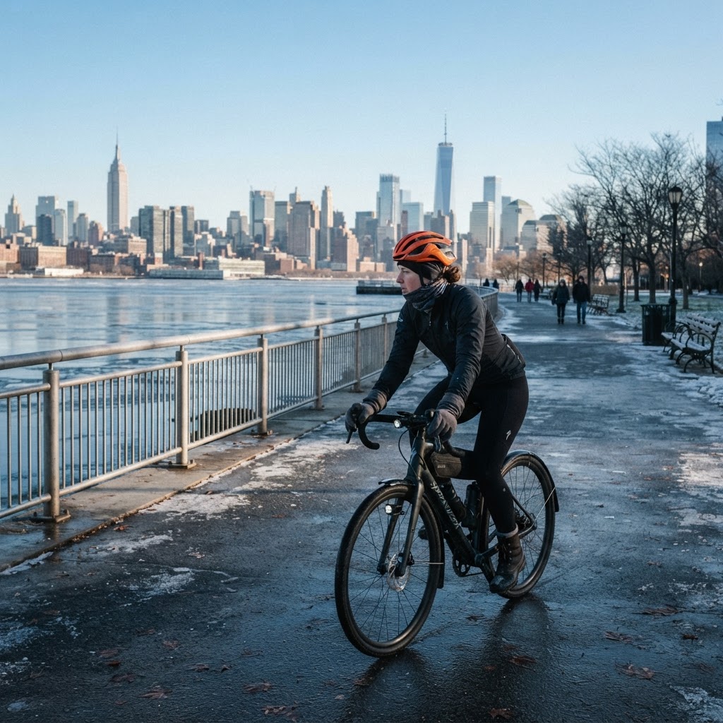 Winter Cycling in Hoboken: Gear and Tips for Cold-Weather Riding