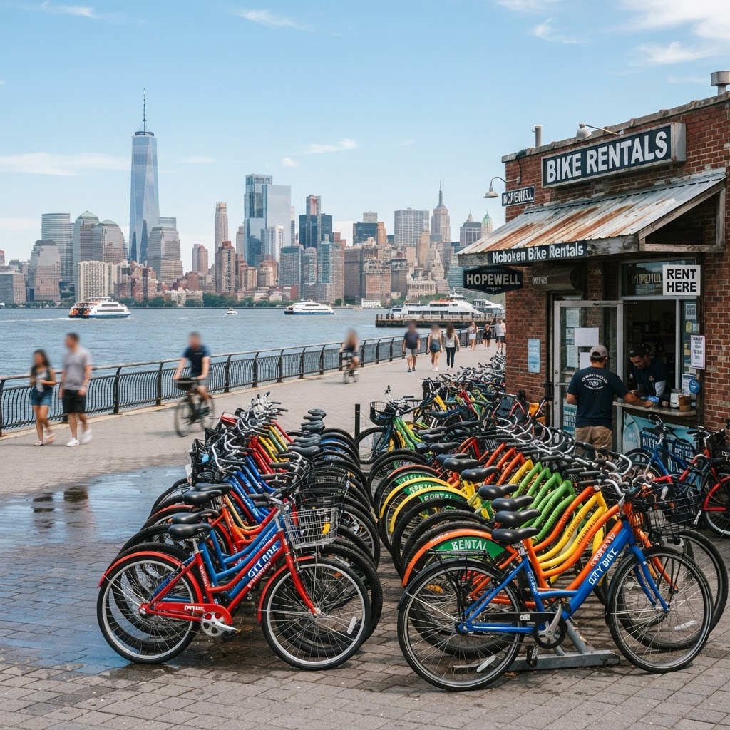 Waterfront Wheels
