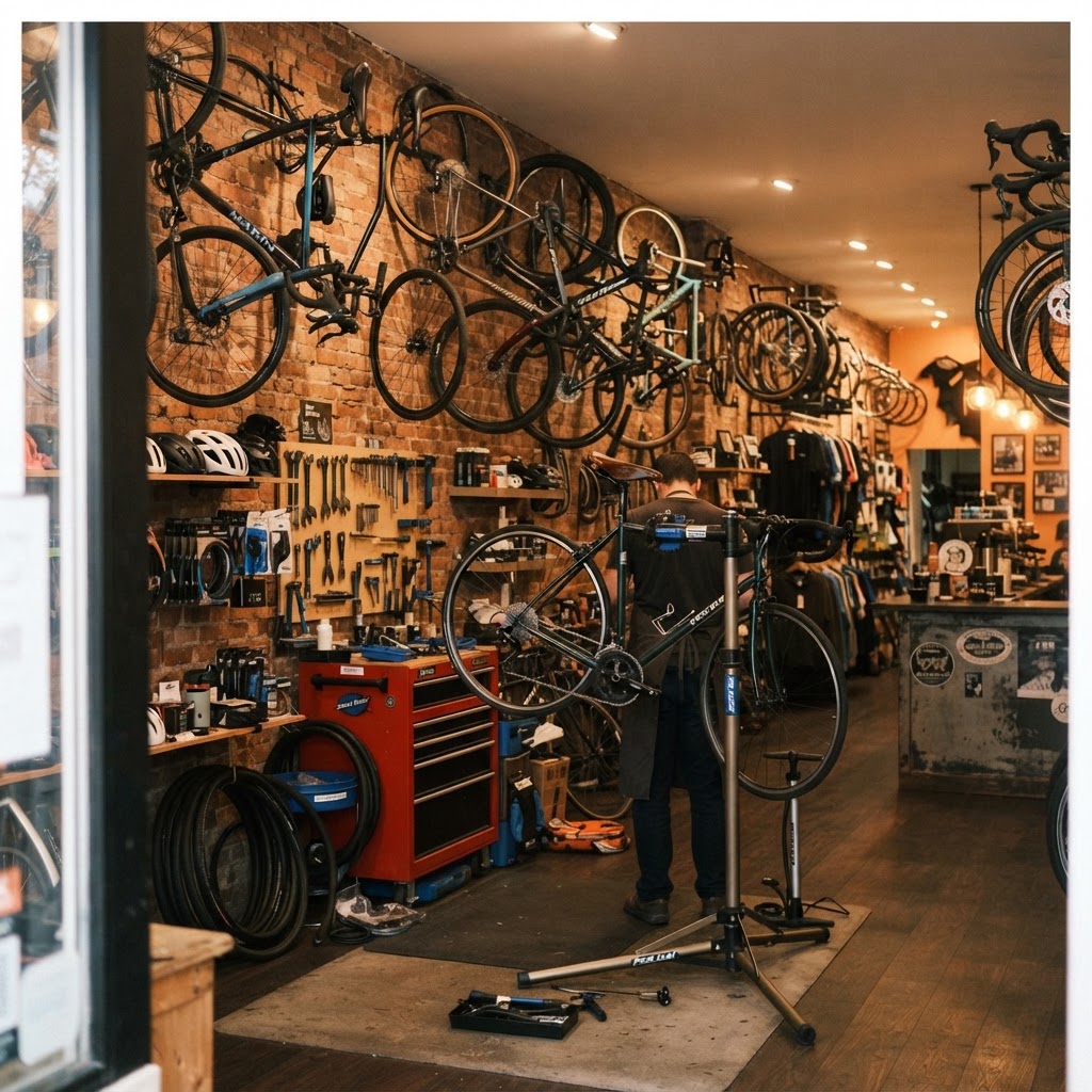 Maxwell's Bike Shop
