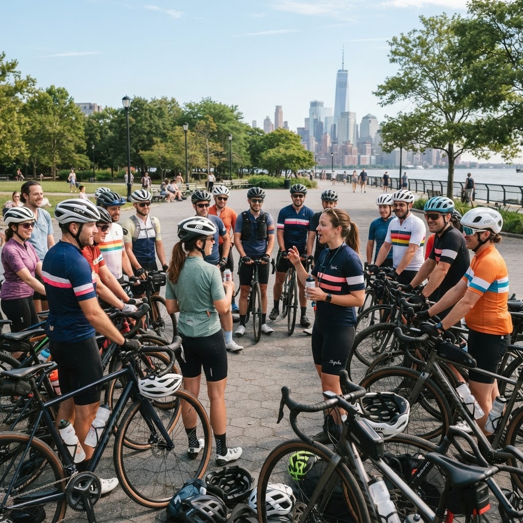 How to Plan a Group Ride in Hoboken
