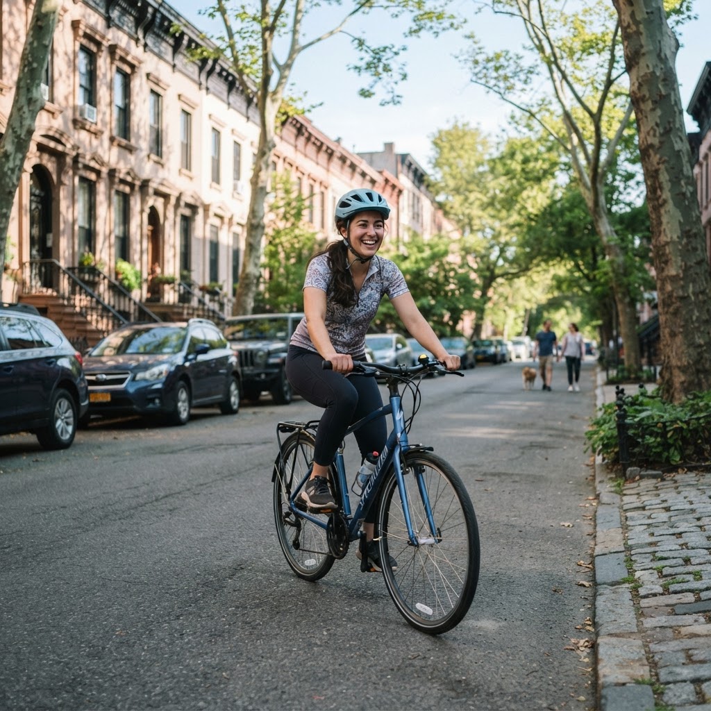 Best Beginner Bike Rides in Hoboken
