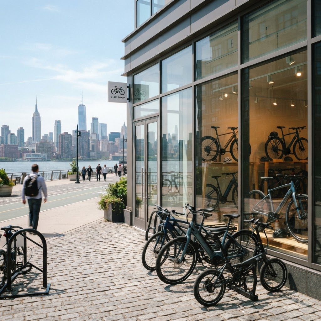 Hudson River Bicycles