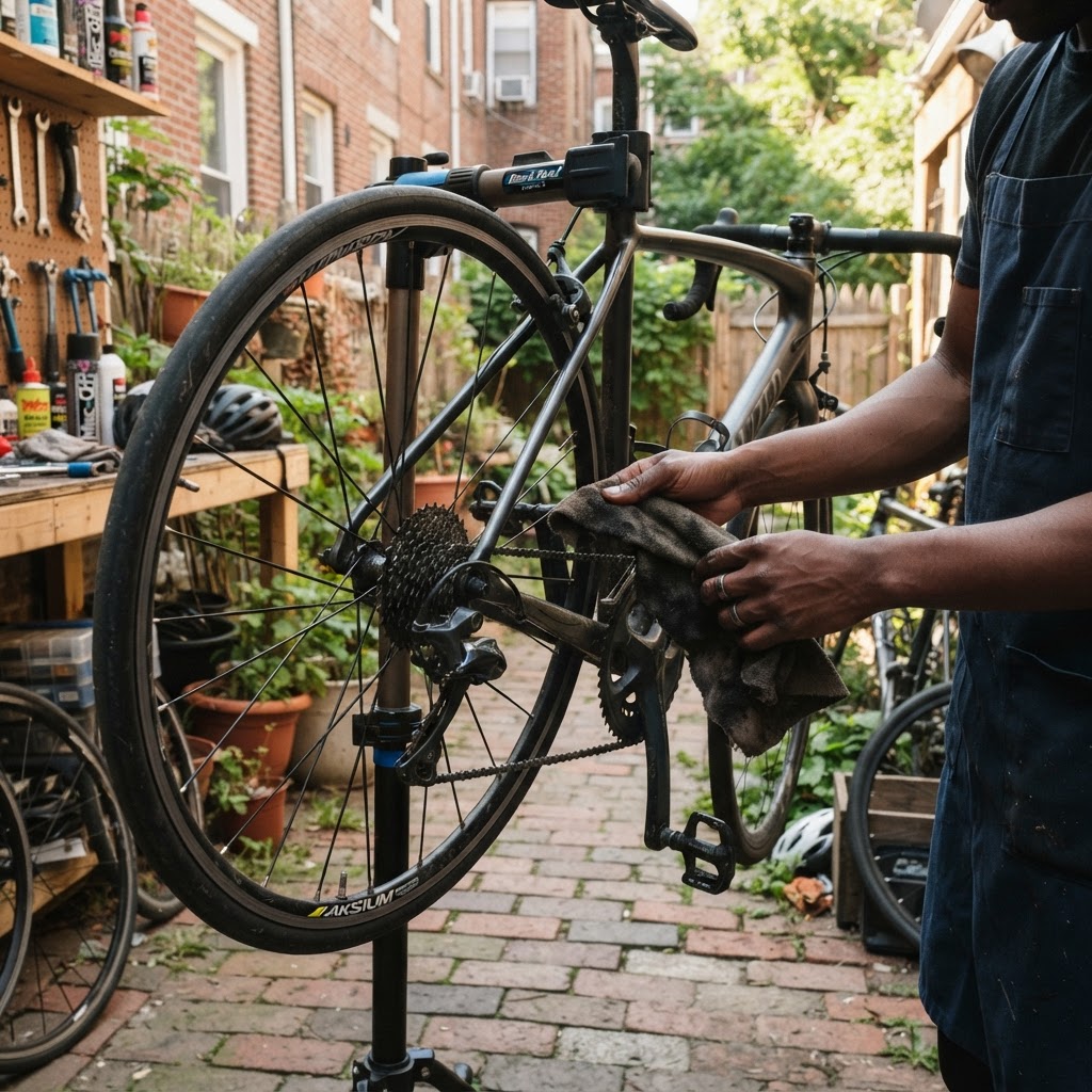 Bike Maintenance Basics Every Hoboken Cyclist Should Know
