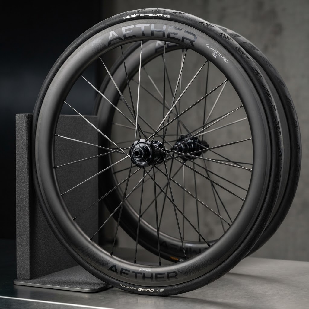 Lightweight Carbon Climbing Wheels