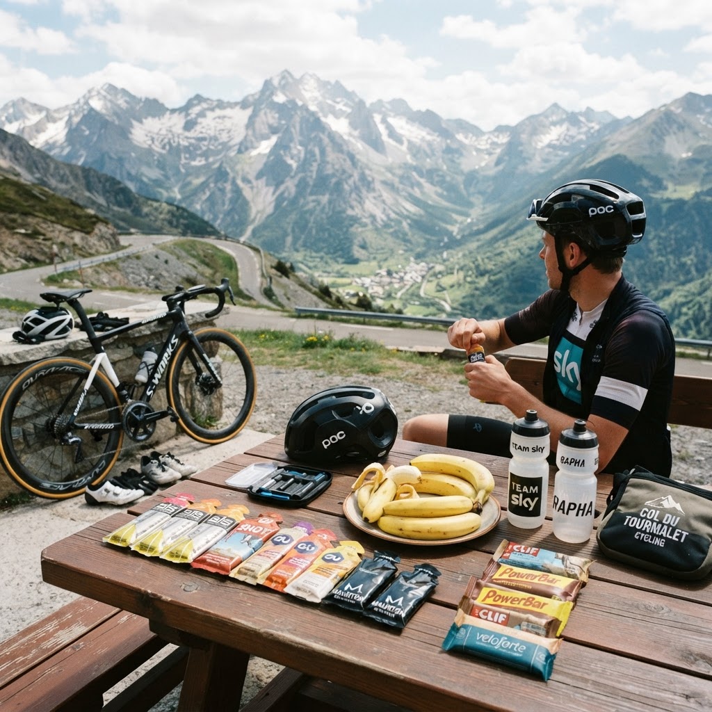 Nutrition Strategies for Long Mountain Climbs