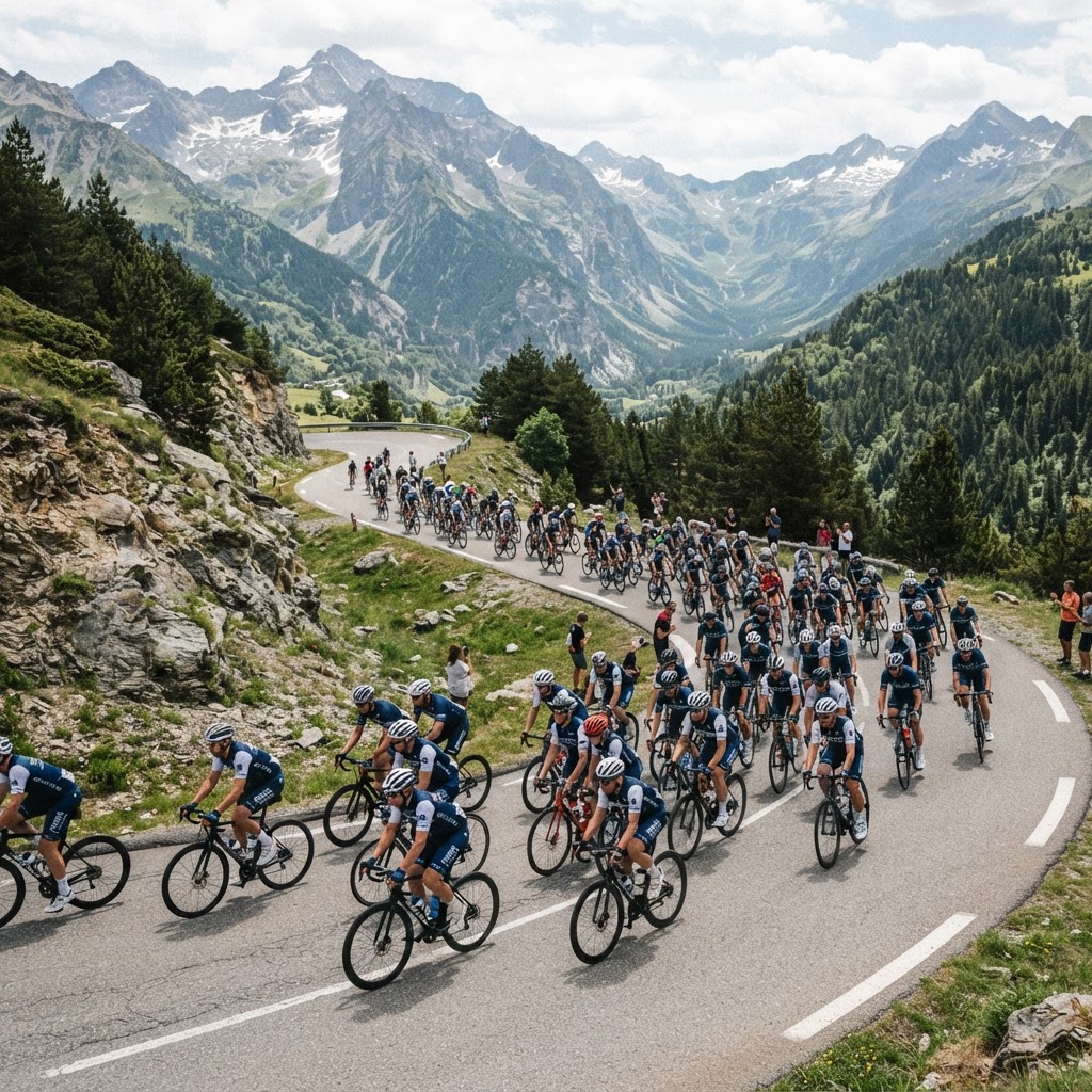 Pyrenees cycling community