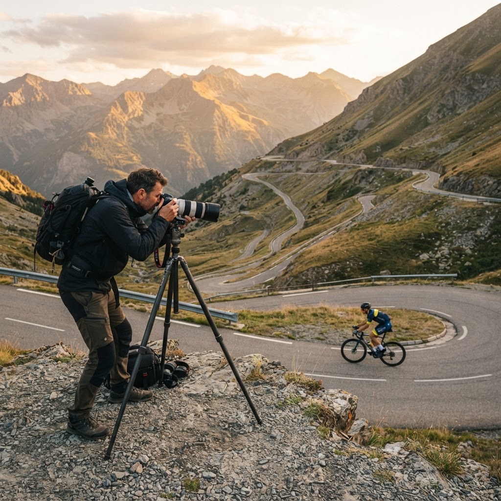 Cycling Photography in the Pyrenees: Capturing the Epic
