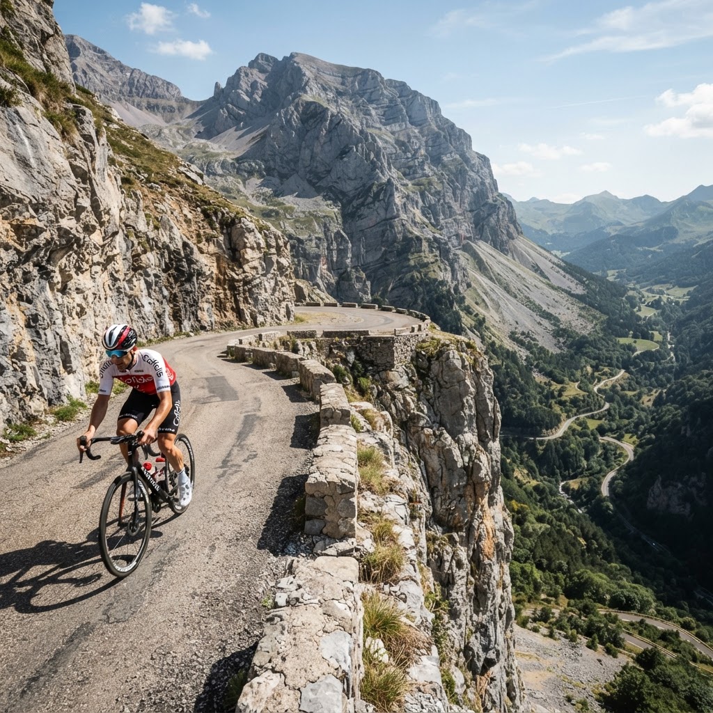 The Col du Soulor and Aubisque Loop: A Cyclist's Dream