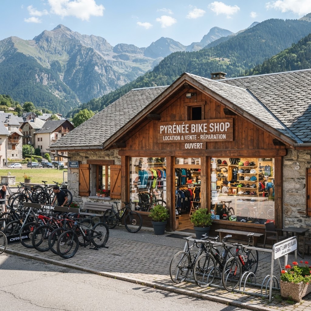 Pyrénées Cycle Shop
