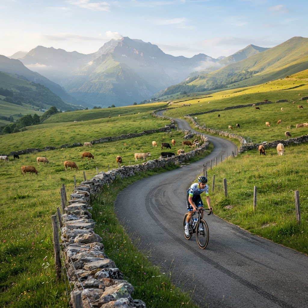 The Hourquette d'Ancizan: A Scenic Alternative