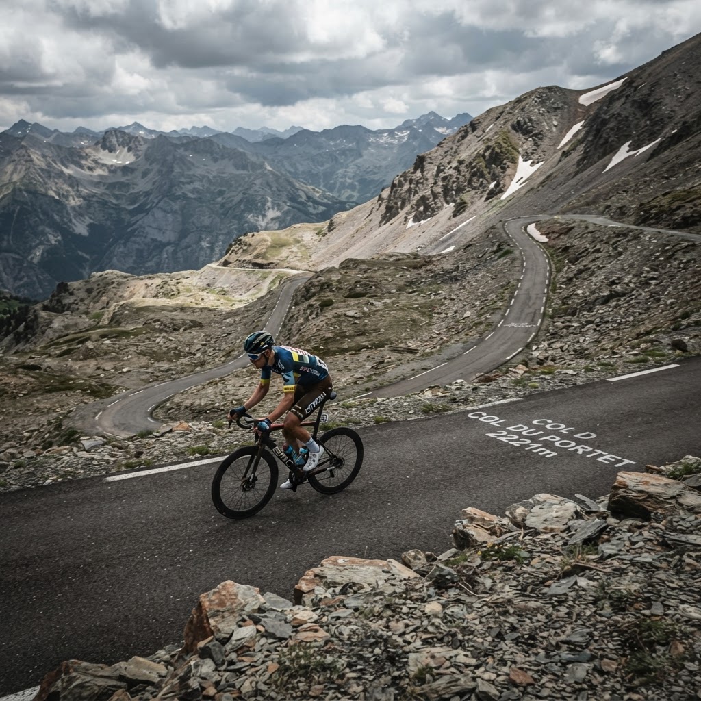 The Col du Portet: Cycling's New Giant