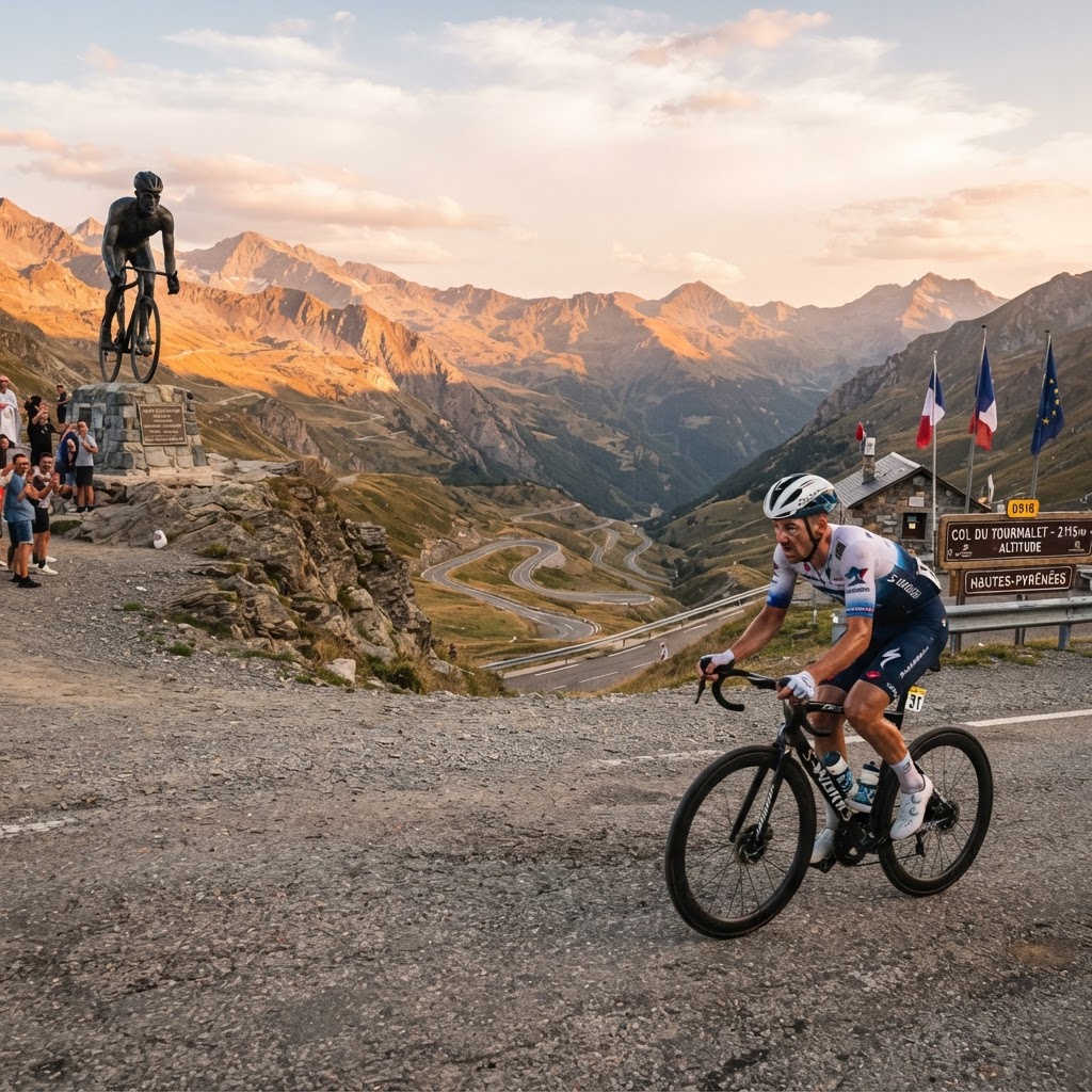 Conquering the Col du Tourmalet: A Complete Guide