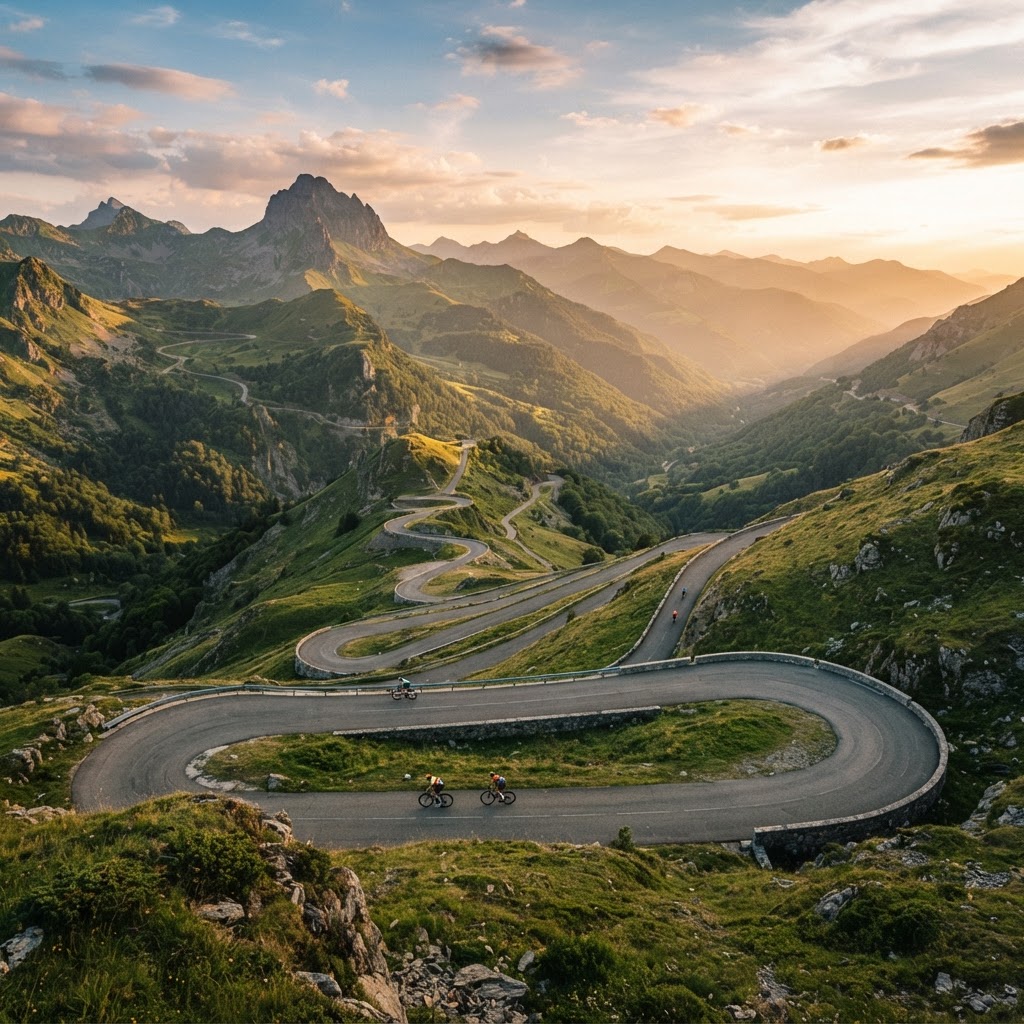 Pyrenees cycling climbs
