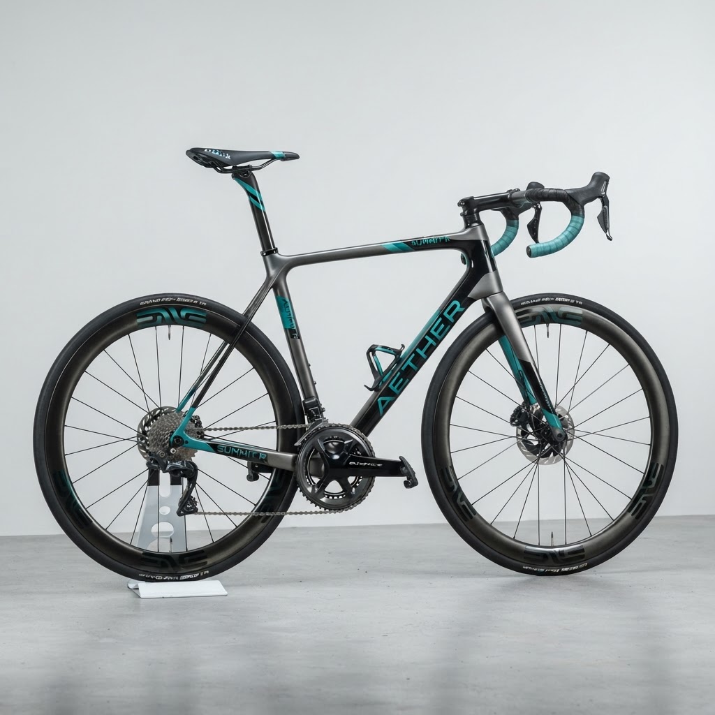 Carbon Climbing Road Bike — Tourmalet Edition