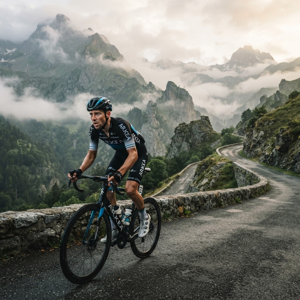 Training for High-Altitude Cycling in the Pyrenees