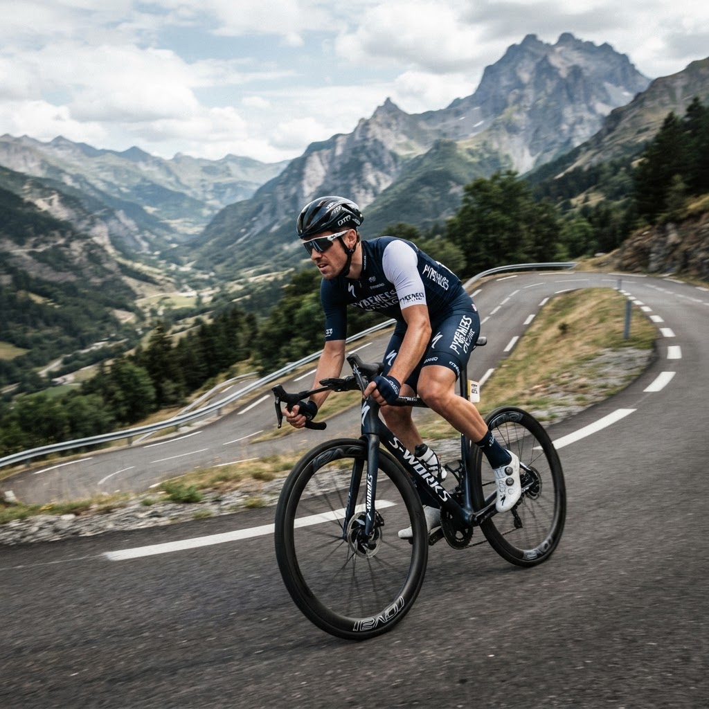 Descending Safely in the Pyrenees