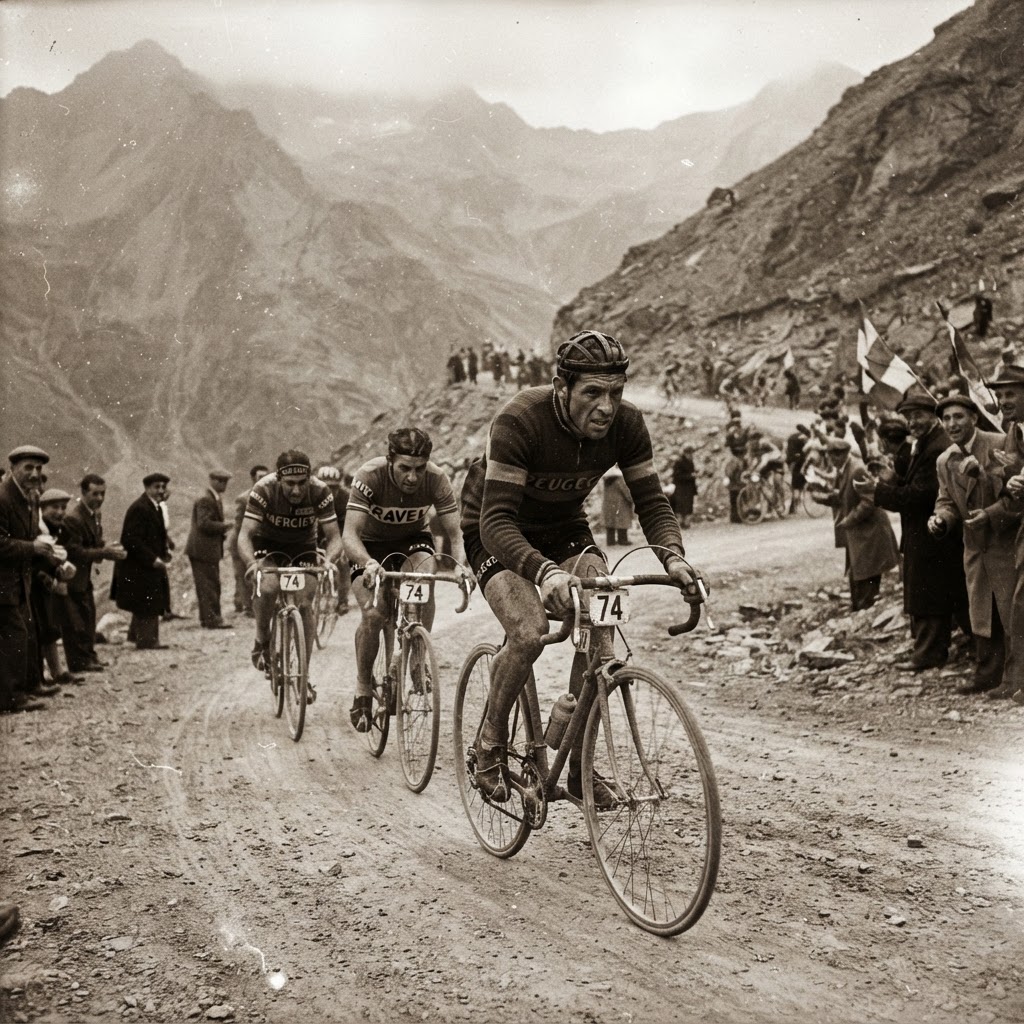 The Tour de France History of Col du Tourmalet