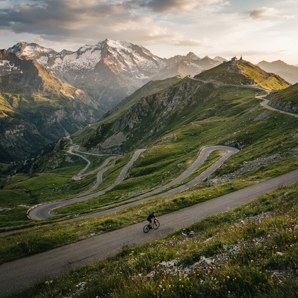 Col du Tourmalet cycling