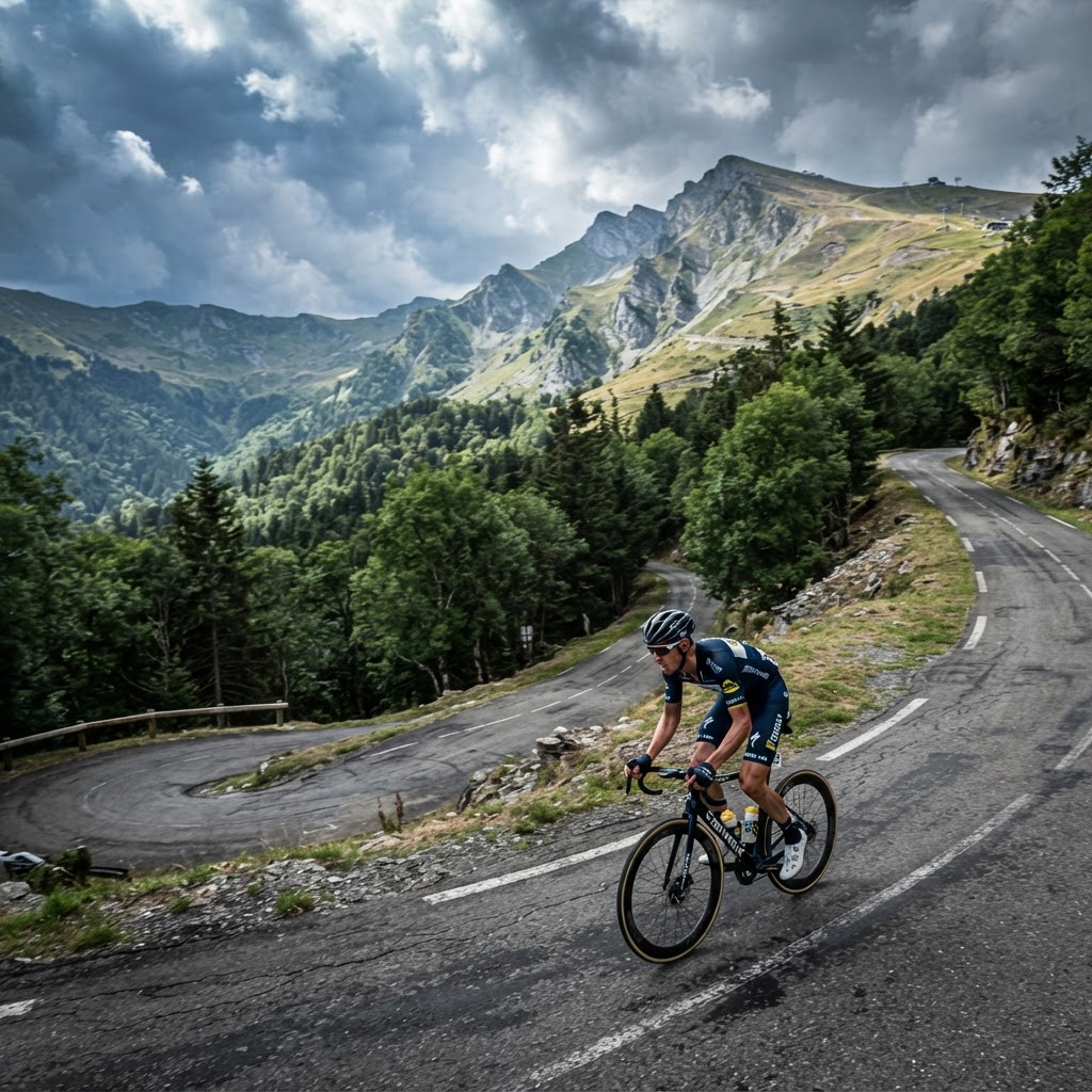 Hautacam: The Brutal Finishing Climb