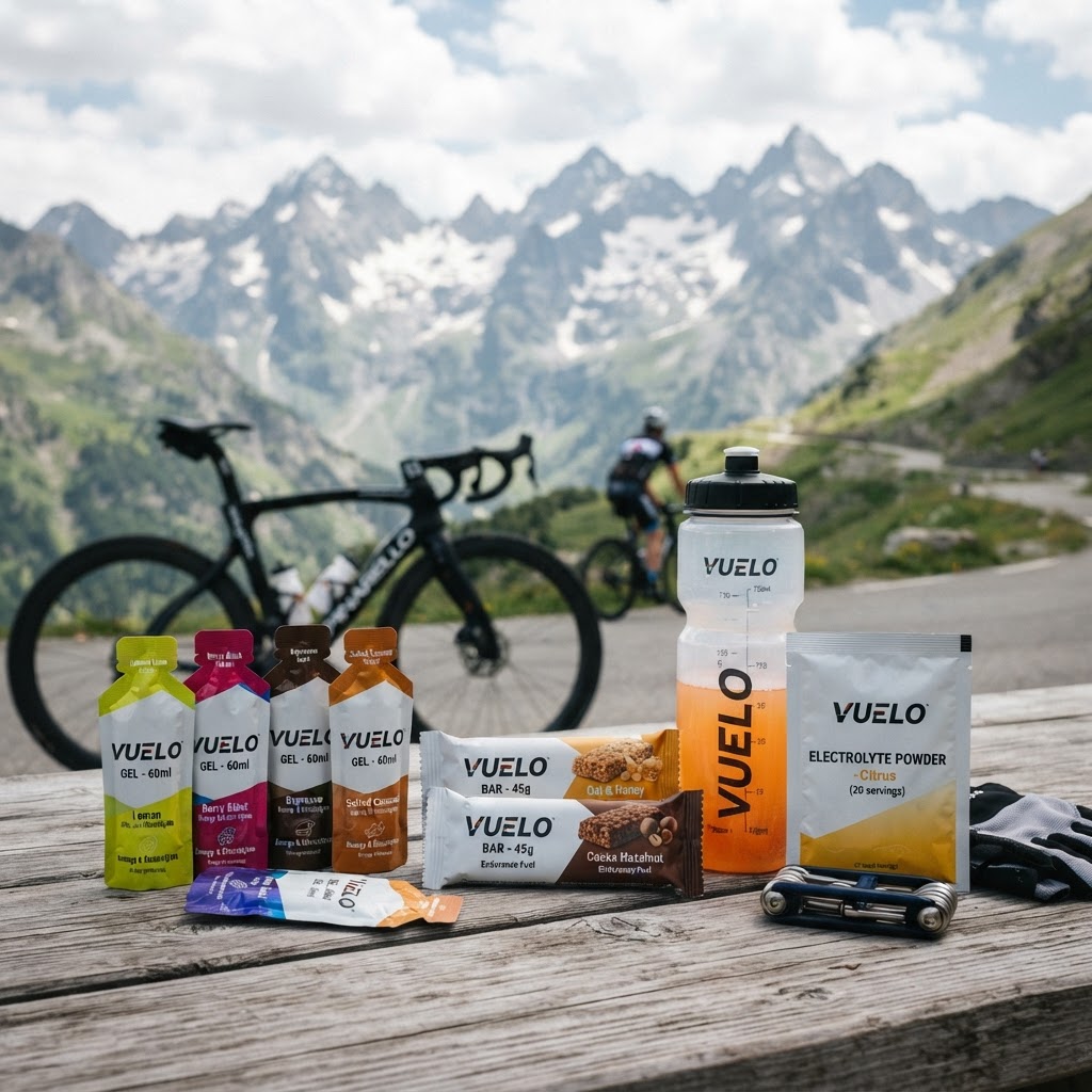 Cycling Nutrition Pack — Pyrenees Climbing