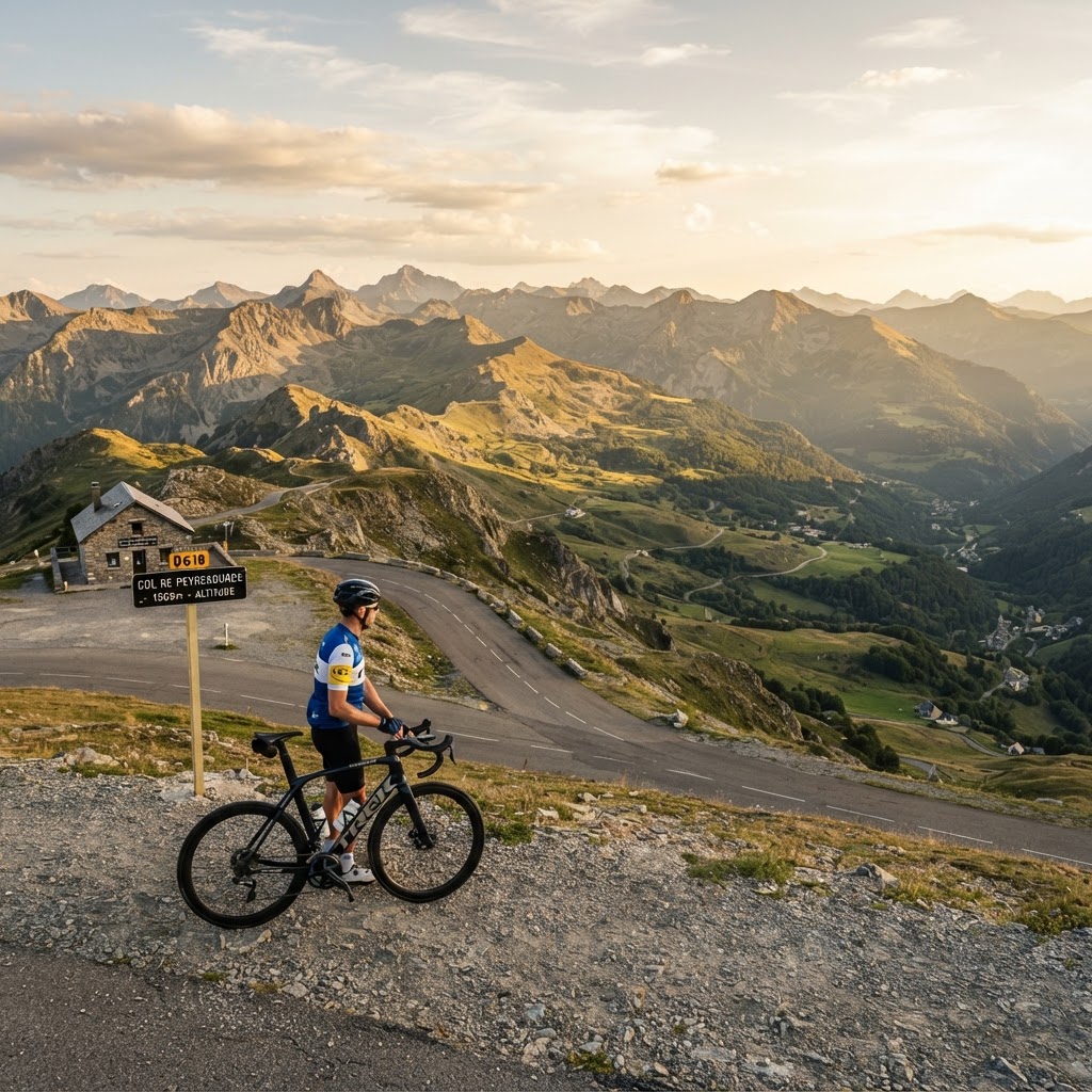 Col de Peyresourde: A Cyclist's Paradise
