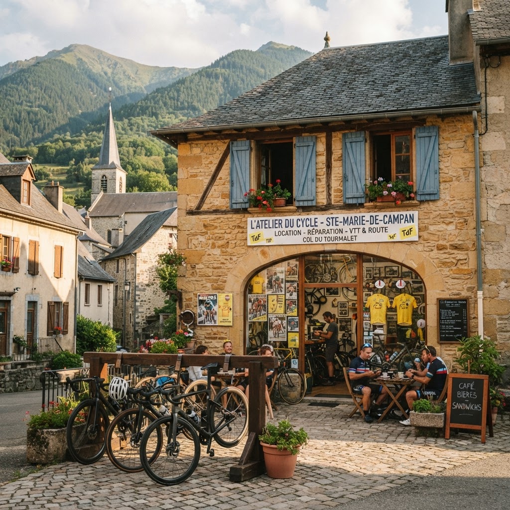 La Bicicleta Campan