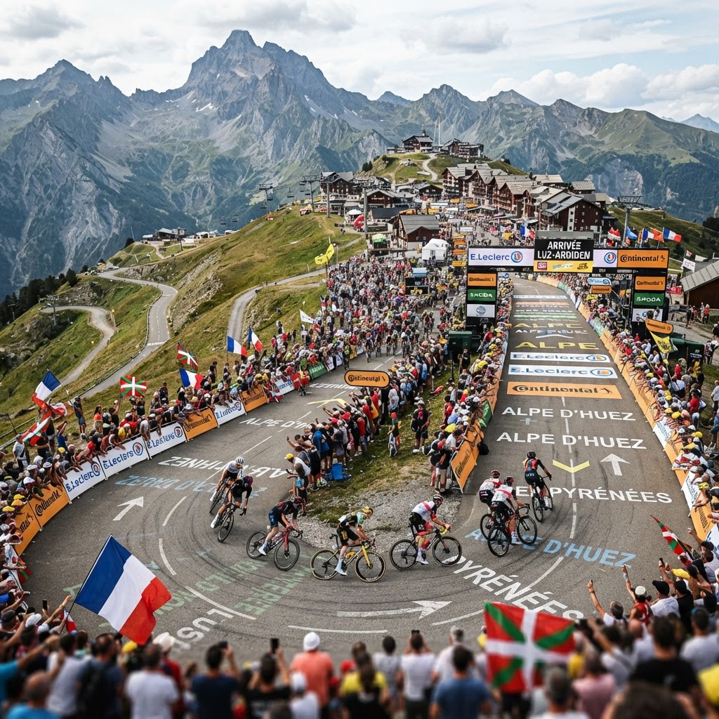 Luz-Ardiden: The Climber's Playground