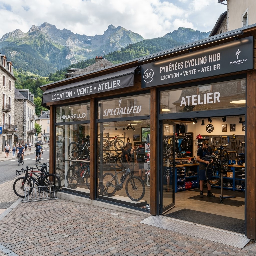Lourdes Cycling Center