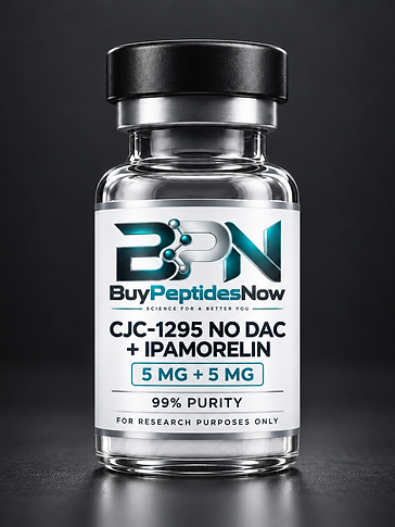 CJC-1295 No DAC + Ipamorelin