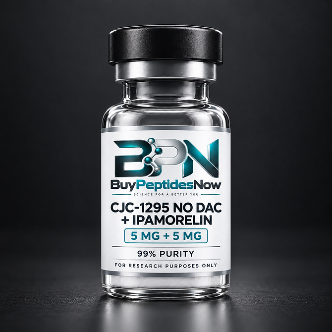 CJC-1295 No DAC + Ipamorelin