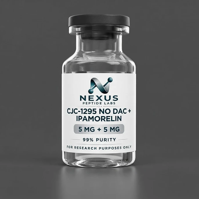 CJC-1295 No DAC + Ipamorelin