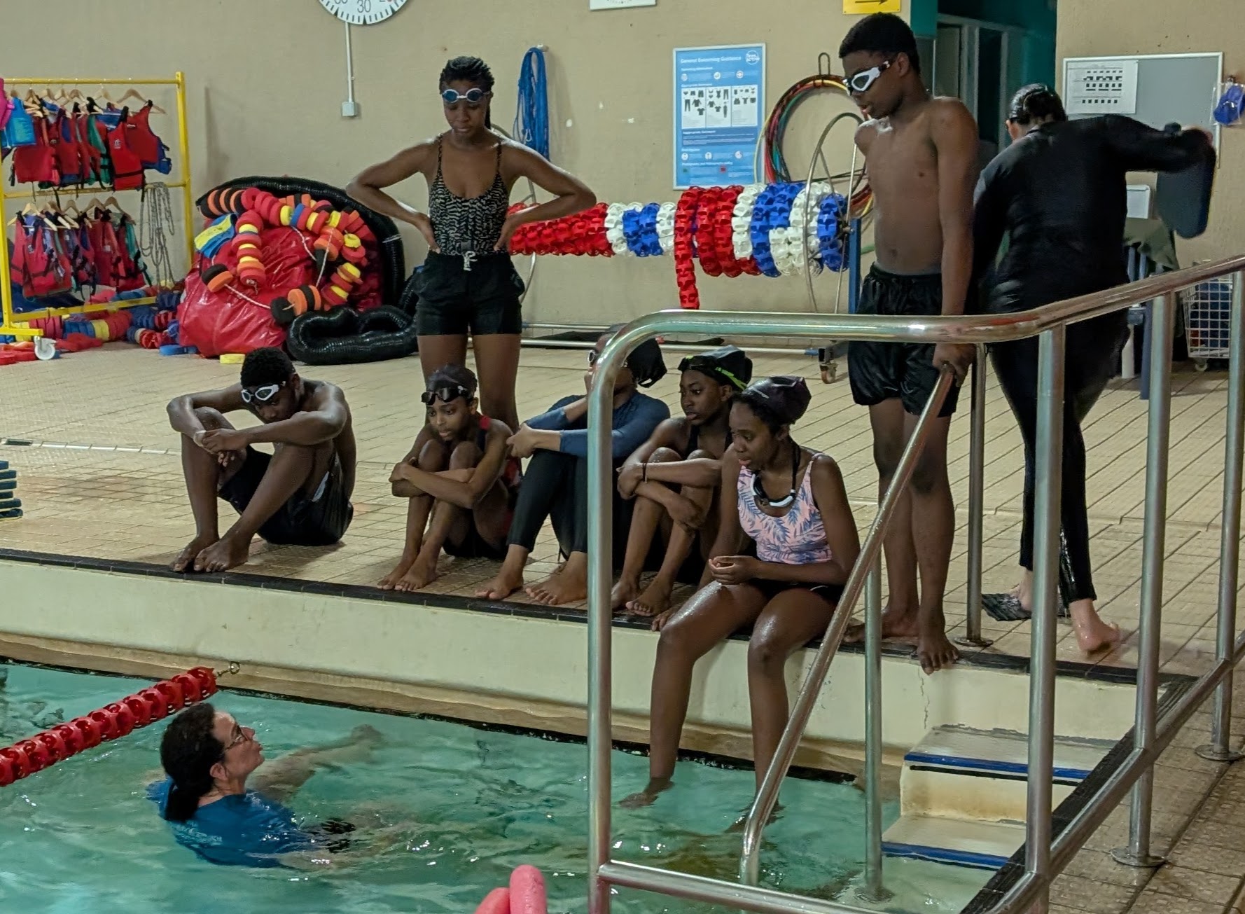 Swimming Confidence Pilot Scheme Transforms Rowers' Time on the Water