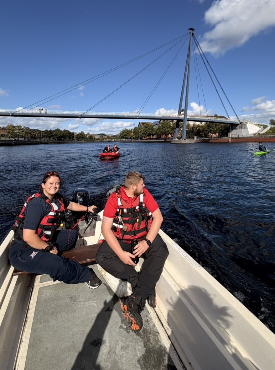 Rev Your Engines: Apprentices Complete RYA Powerboat Course