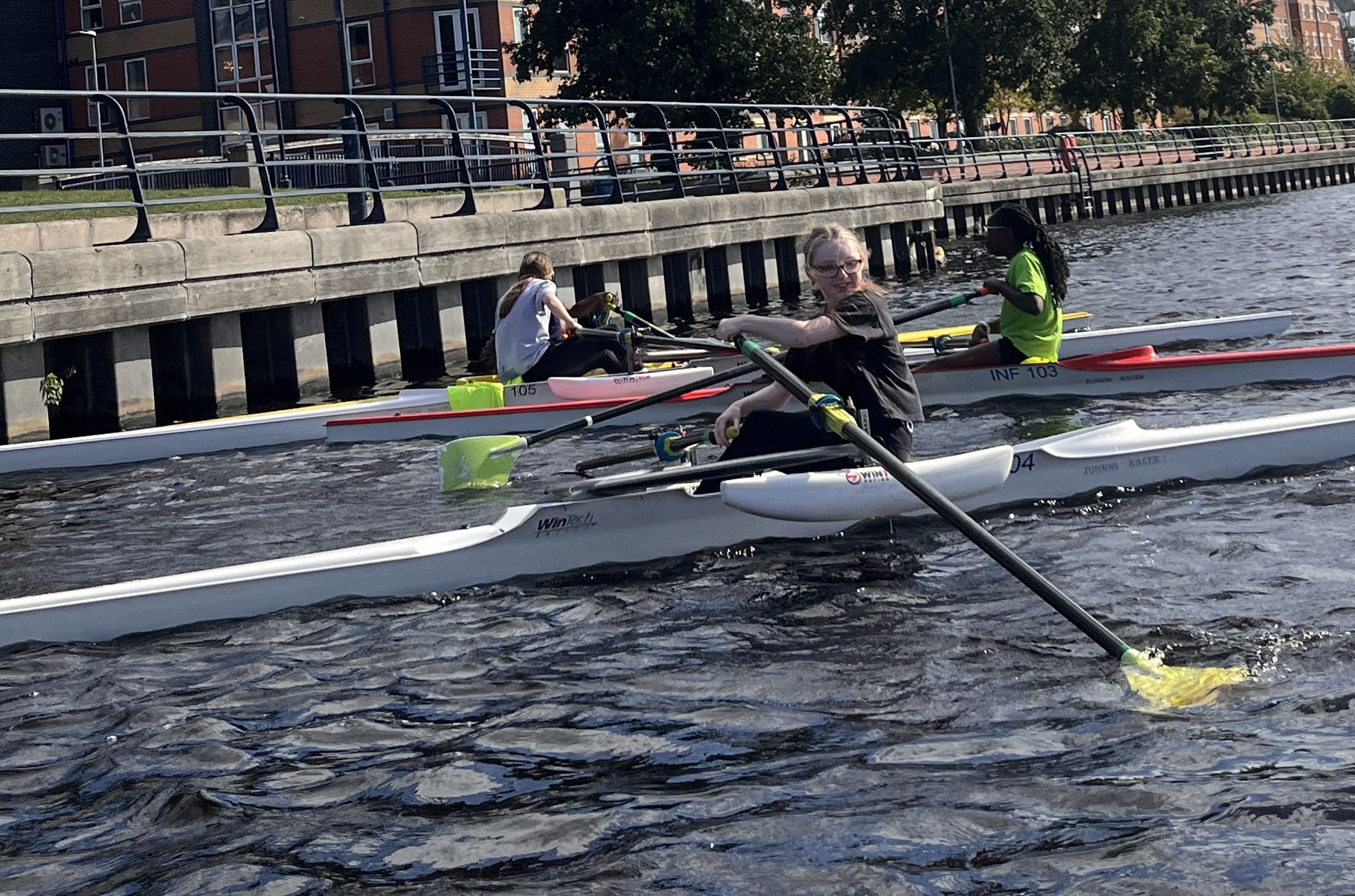 Learn to Row