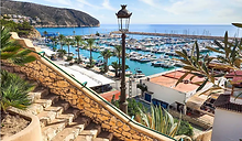 Jachthaven van Moraira