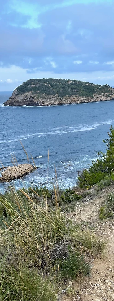 Buiterruimte van een villa aan de Costa Blanca